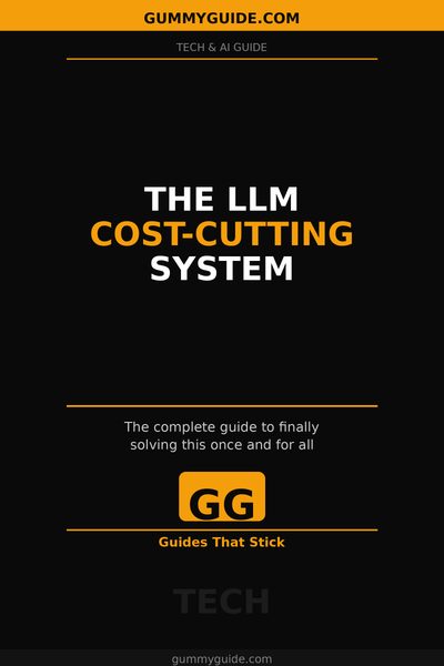 The LLM Cost-Cutting System