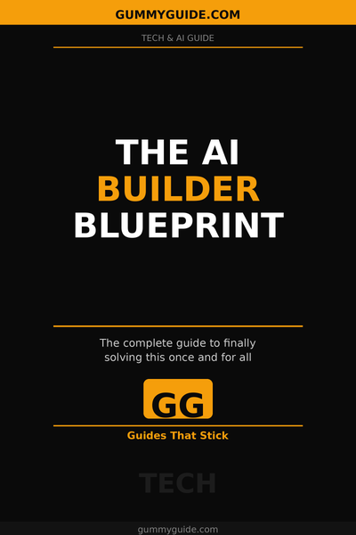 The AI Builder Blueprint