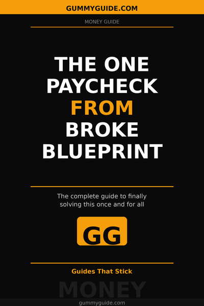 One Paycheck From Broke