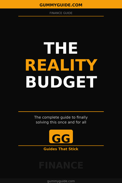 The Reality Budget