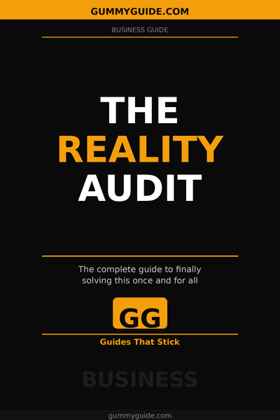 The Reality Audit