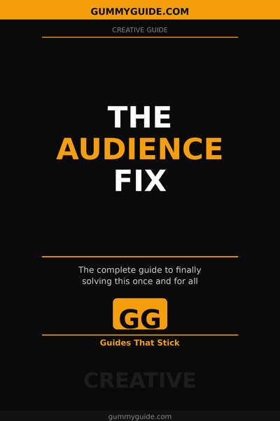 The Audience Fix