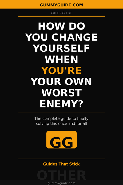 The Self-Control Paradox