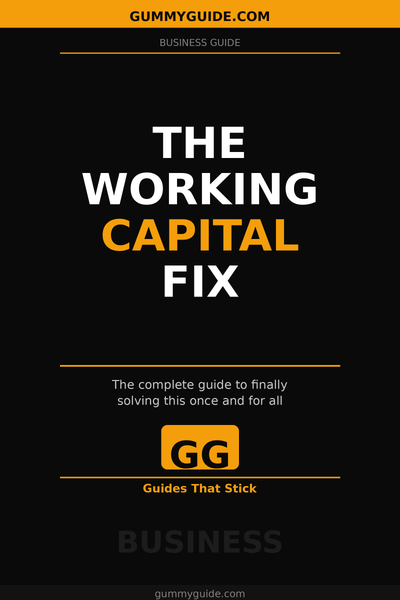 The Working Capital Fix