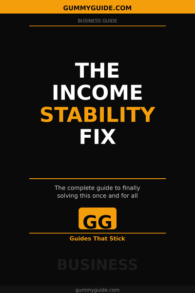 The Income Stability Fix