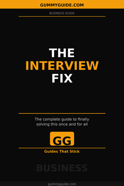 The Interview Fix