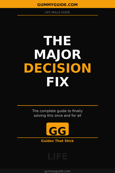 The Major Decision Fix