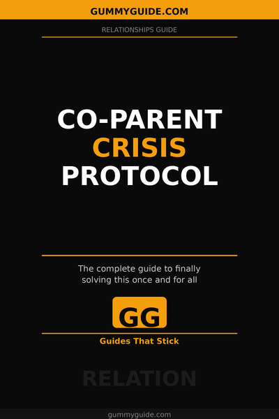 Co-Parent Crisis Protocol