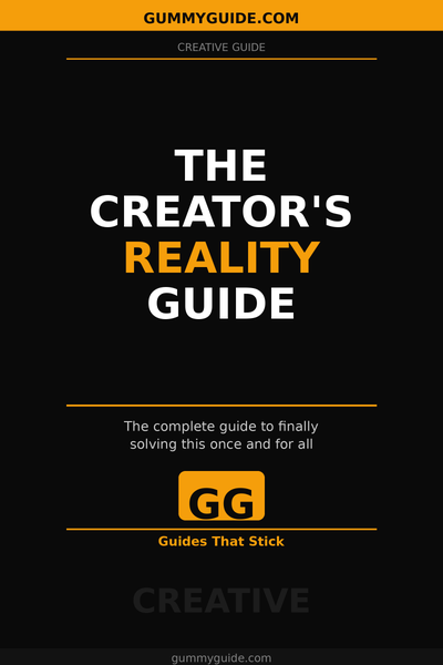 The Creator's Reality Guide