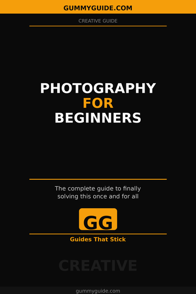 Photography for Beginners