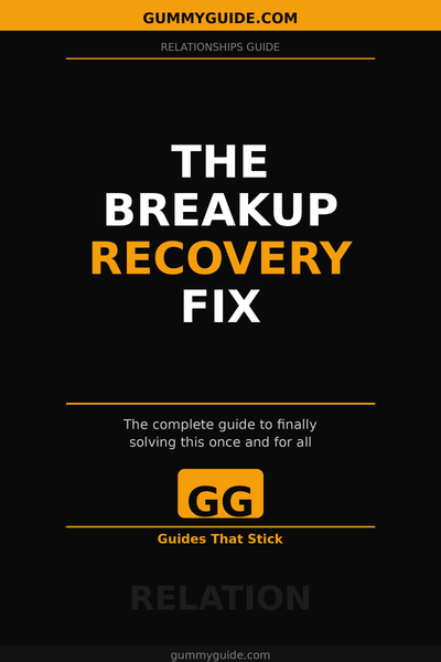 The Breakup Recovery Fix