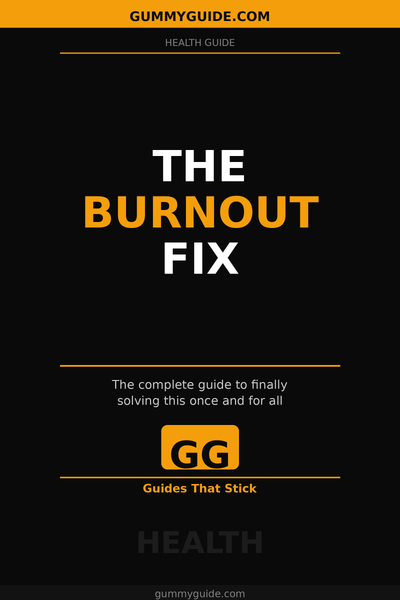 The Burnout Fix
