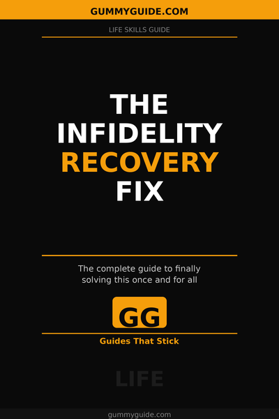 The Infidelity Recovery Fix