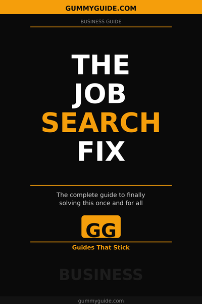 The Job Search Fix