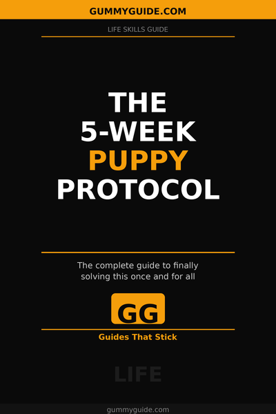 The 5-Week Puppy Protocol