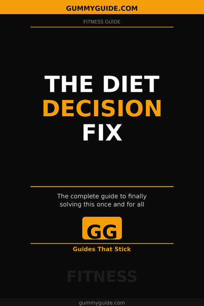 The Diet Decision Fix