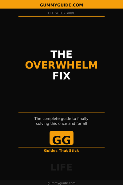 The Overwhelm Fix