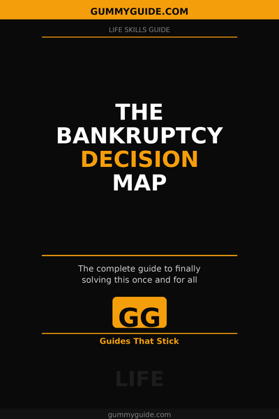 The Bankruptcy Decision Map