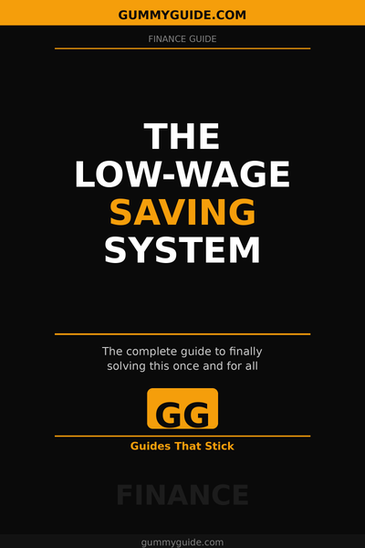 The Low-Wage Saving System