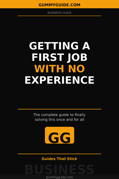 The First Job Blueprint