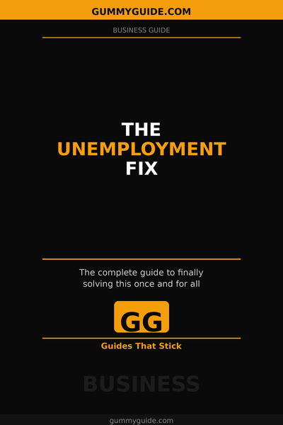 The Unemployment Fix