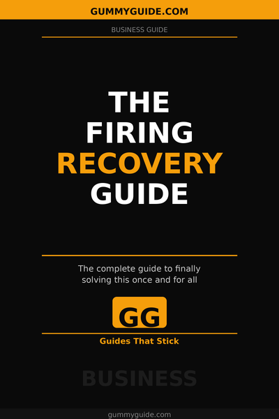 The Firing Recovery Guide