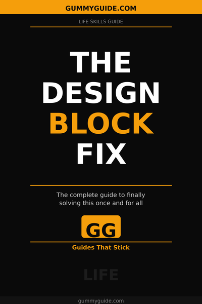 The Design Block Fix