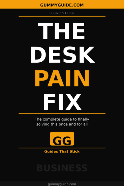 The Desk Pain Fix
