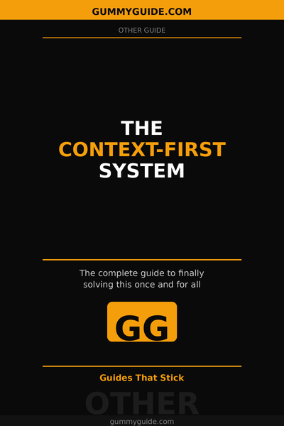 The Context-First System