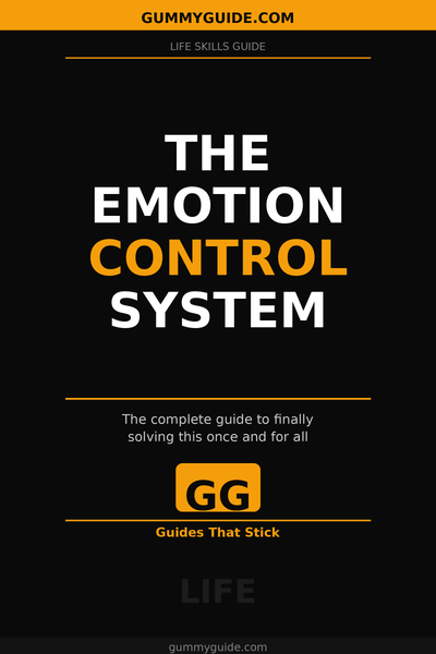 The Emotion Control System