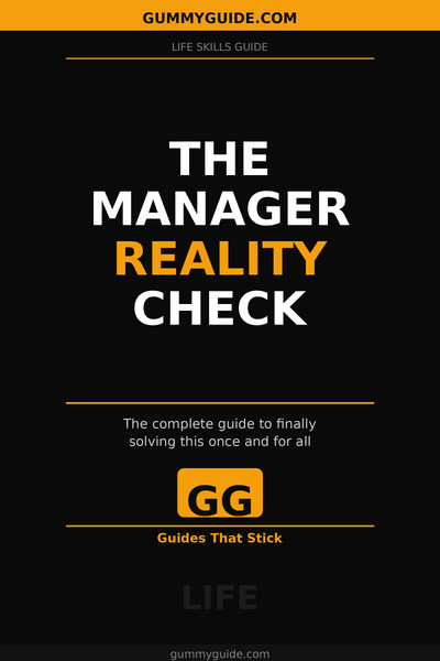 The Manager Reality Check