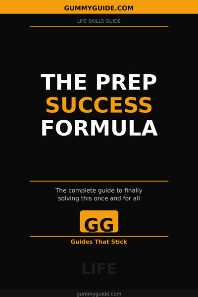 The Prep Success Formula