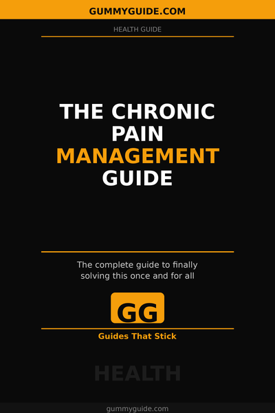 The Chronic Pain Management Guide