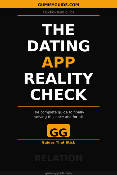 The Dating App Reality Check