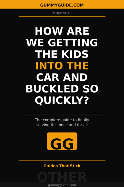 Car Seat Victory Method