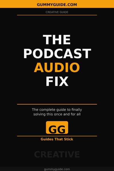 The Podcast Audio Fix