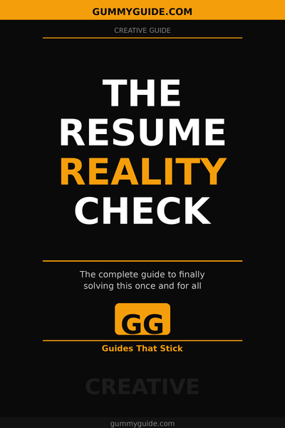 The Resume Reality Check
