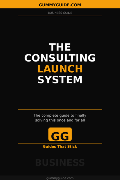 The Consulting Launch System