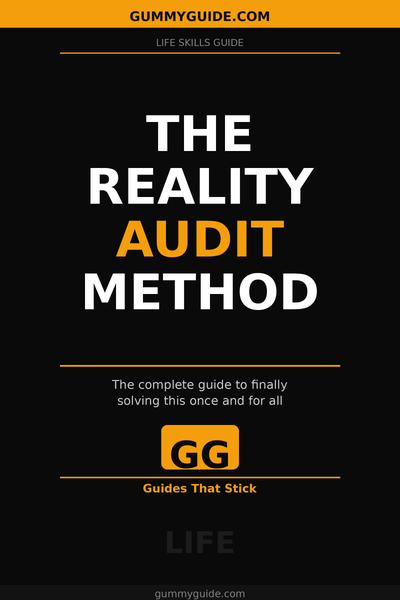 The Reality Audit Method