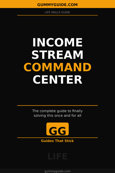 Income Stream Command Center