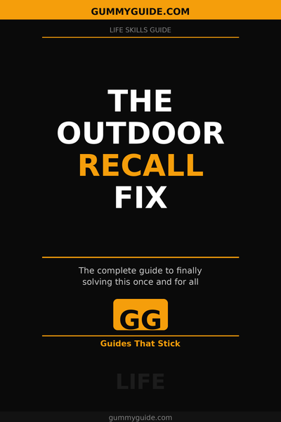 The Outdoor Recall Fix